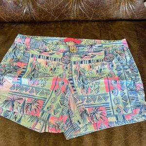 Lilly pulitzer shorts size 4 nwot